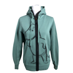 Unisex Martinex - Hoodie, size 38 - Green (1)
