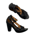 Unisex Zinda - Heeled sandals, size 37 - Black ()