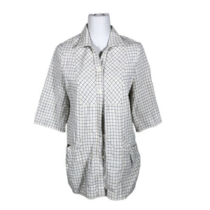 Unisex Carolin - Tunic, size 40 - White (1)
