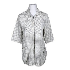 Unisex Carolin - Tunic, size 40 - White (2)