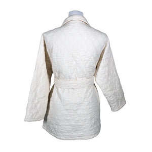 Unisex Bohemiana - Quilted jacket, size 40 - White (4)