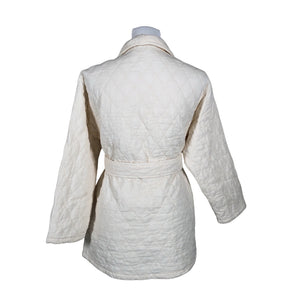 Unisex Bohemiana - Quilted jacket, size 40 - White (3)