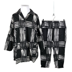 Unisex Marimekko - Tunic, size 42 - Black (1)