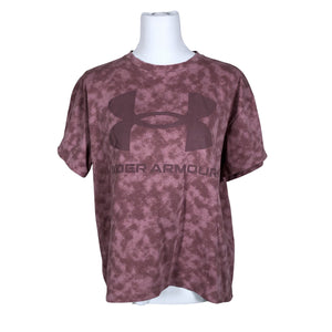 Unisex Under Armour - T-shirt, size 40 - Light pink (1)