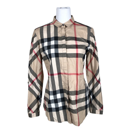 Unisex Burberry - Collared shirt, size 40 - Beige (2)