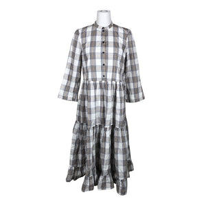 Unisex Baum und Pferdgarten - Maxi dress, size 40 - Blue (1)