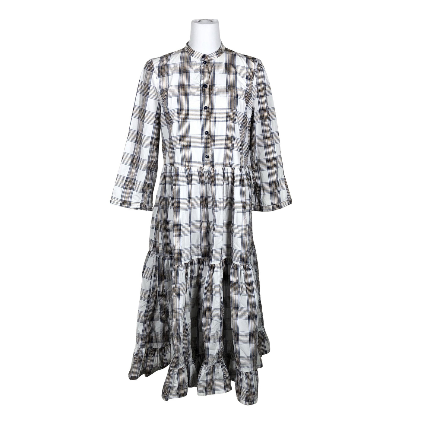 Unisex Baum und Pferdgarten - Maxi dress, size 40 - Blue (2)