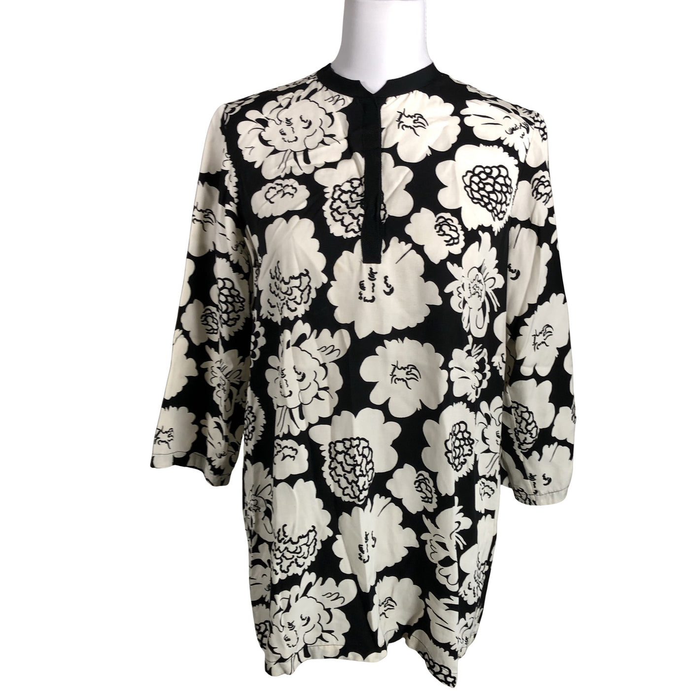 Unisex Marimekko - Tunic, size 40 - Black (1)