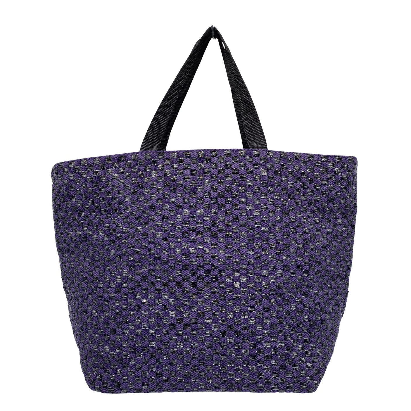 Unisex Handmade - Handbag, size Maxi - Violet (1)