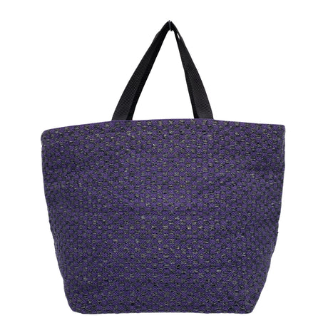 Unisex Handmade - Handbag, size Maxi - Violet ()