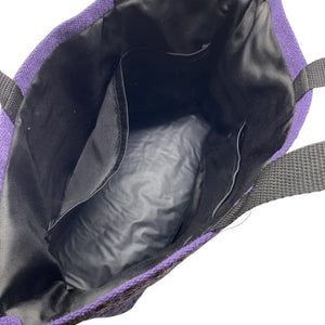 Unisex Handmade - Handbag, size Maxi - Violet (2)