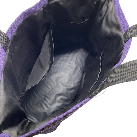 Unisex Handmade - Handbag, size Maxi - Violet (2)