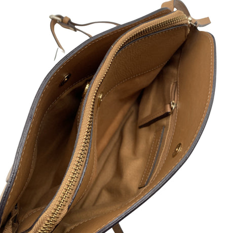 Unisex Global - Shoulder bag, size Midi - Brown (2)