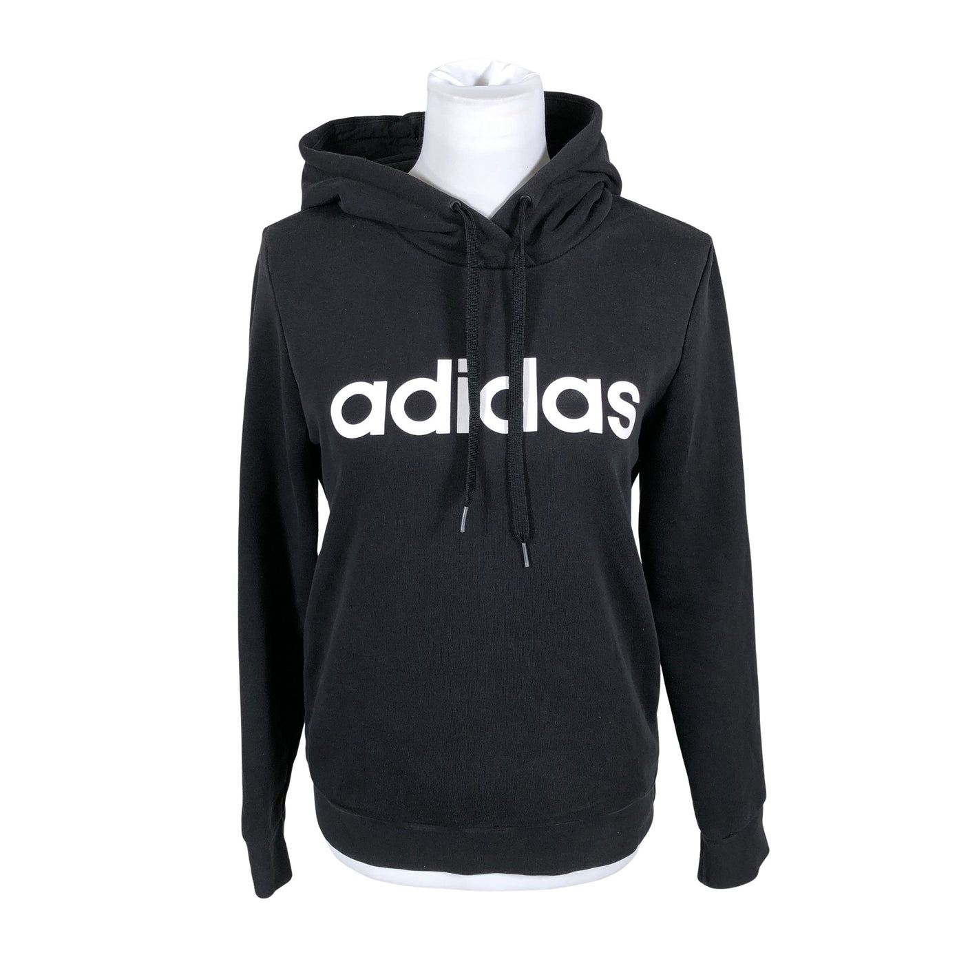 Unisex Adidas - Hoodie, size 38 - Black (1)