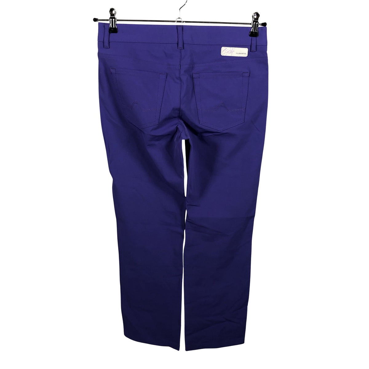 Unisex Alberto - Sports trousers, size 36 - Violet (4)