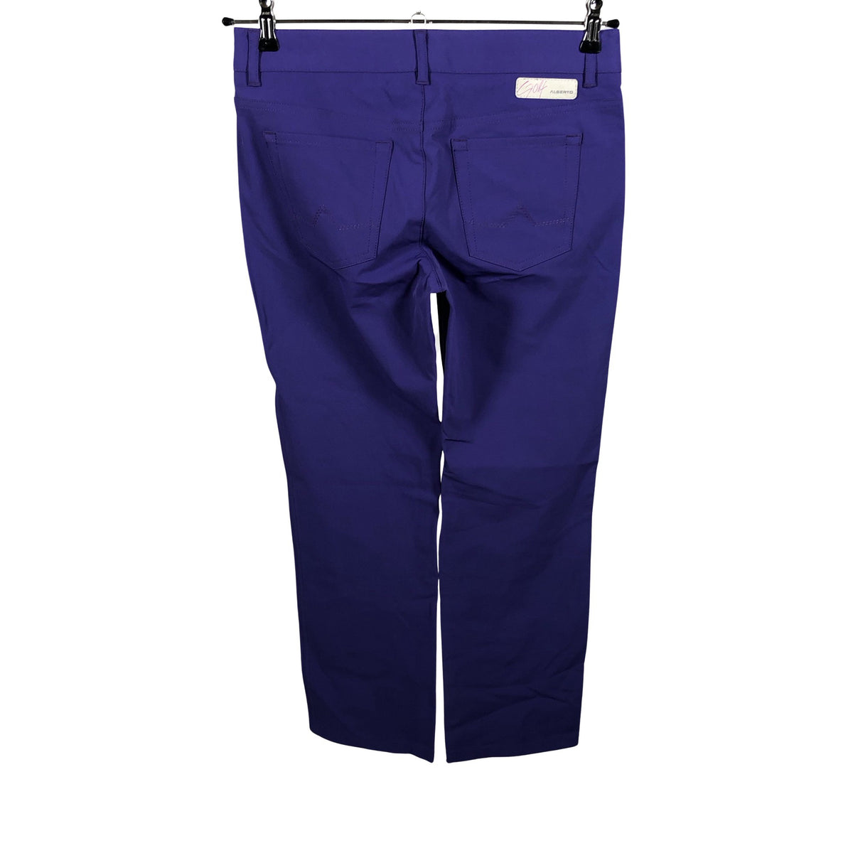 Unisex Alberto - Sports trousers, size 36 - Violet (3)