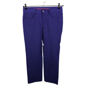 Unisex Alberto - Sports trousers, size 36 - Violet (2)