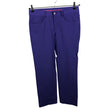 Unisex Alberto - Sports trousers, size 36 - Violet ()