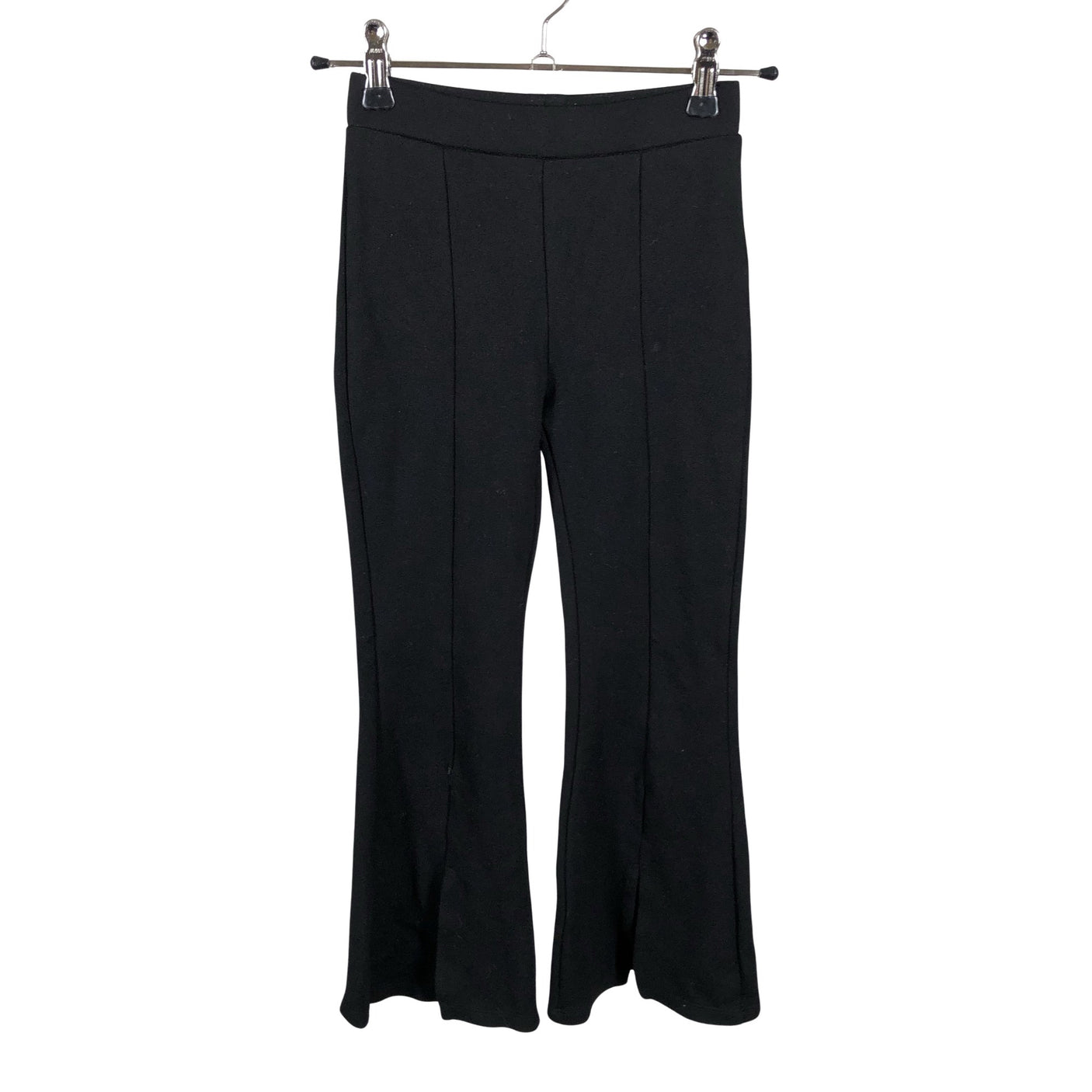Unisex Lindex - Tricot pants, size 122 - 128 - Black (1)