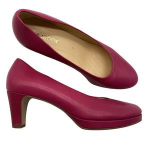 Unisex Gabor - High heels, size 37 - Pink (1)