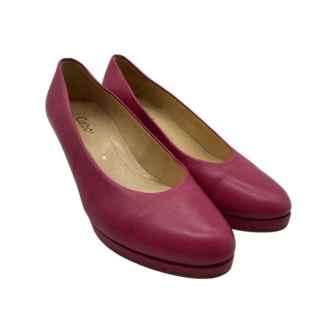 Unisex Gabor - High heels, size 37 - Pink (2)