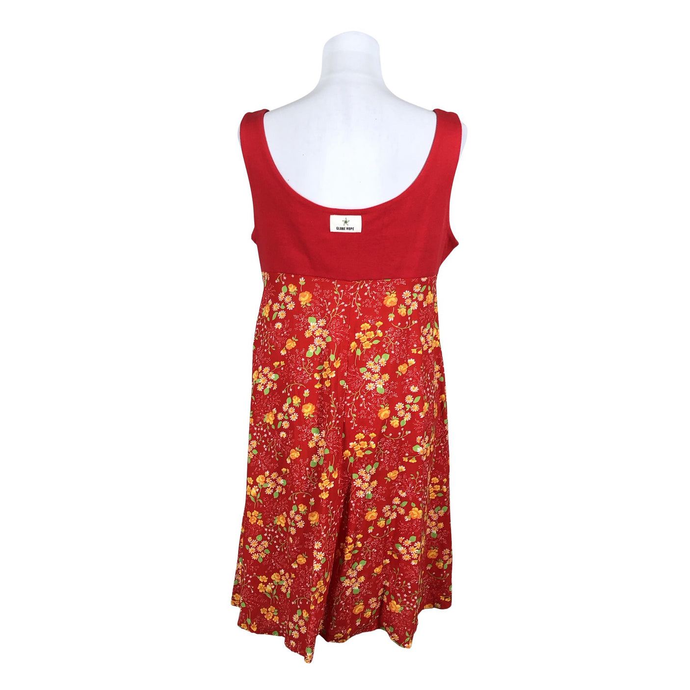 Unisex Globe Hope - Dress, size 40 - Red (2)