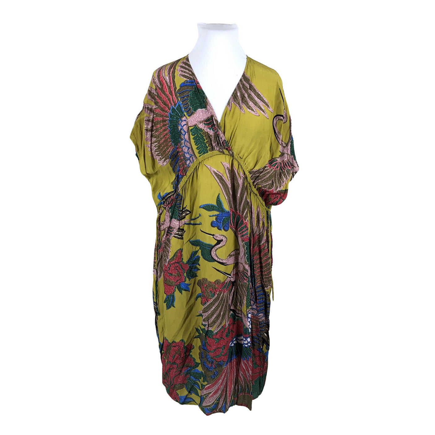 Unisex One Hundred Stars - Schiffon dress, size 42 - Green (1)
