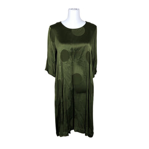 Unisex Aarikka - Schiffon dress, size 40 - Green (4)