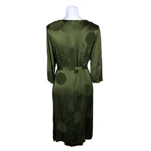 Unisex Aarikka - Schiffon dress, size 40 - Green (3)