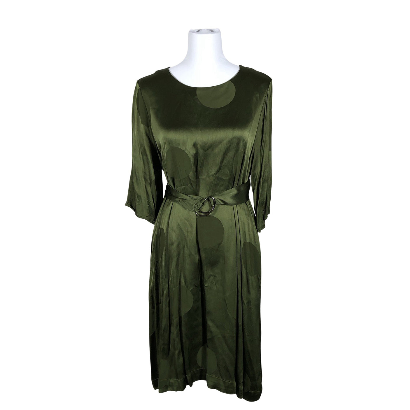 Unisex Aarikka - Schiffon dress, size 40 - Green (1)