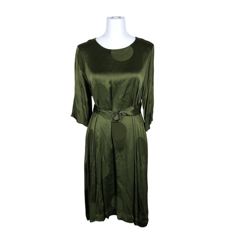 Unisex Aarikka - Schiffon dress, size 40 - Green ()