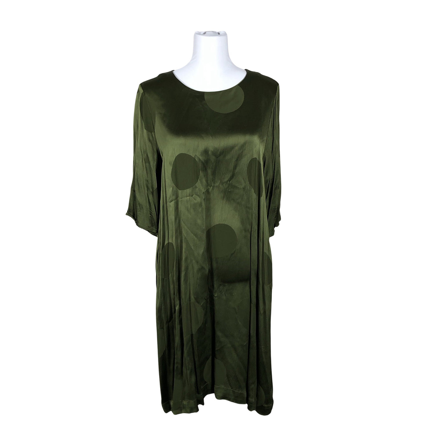 Unisex Aarikka - Schiffon dress, size 40 - Green (5)
