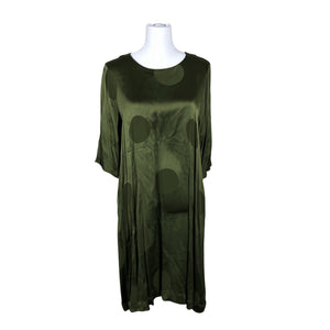 Unisex Aarikka - Schiffon dress, size 40 - Green (5)