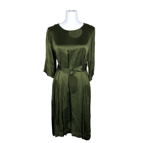 Unisex Aarikka - Schiffon dress, size 40 - Green (2)