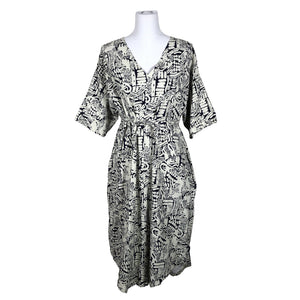Unisex Aarrelabel - Tricot dress, size 40 - Blue (1)