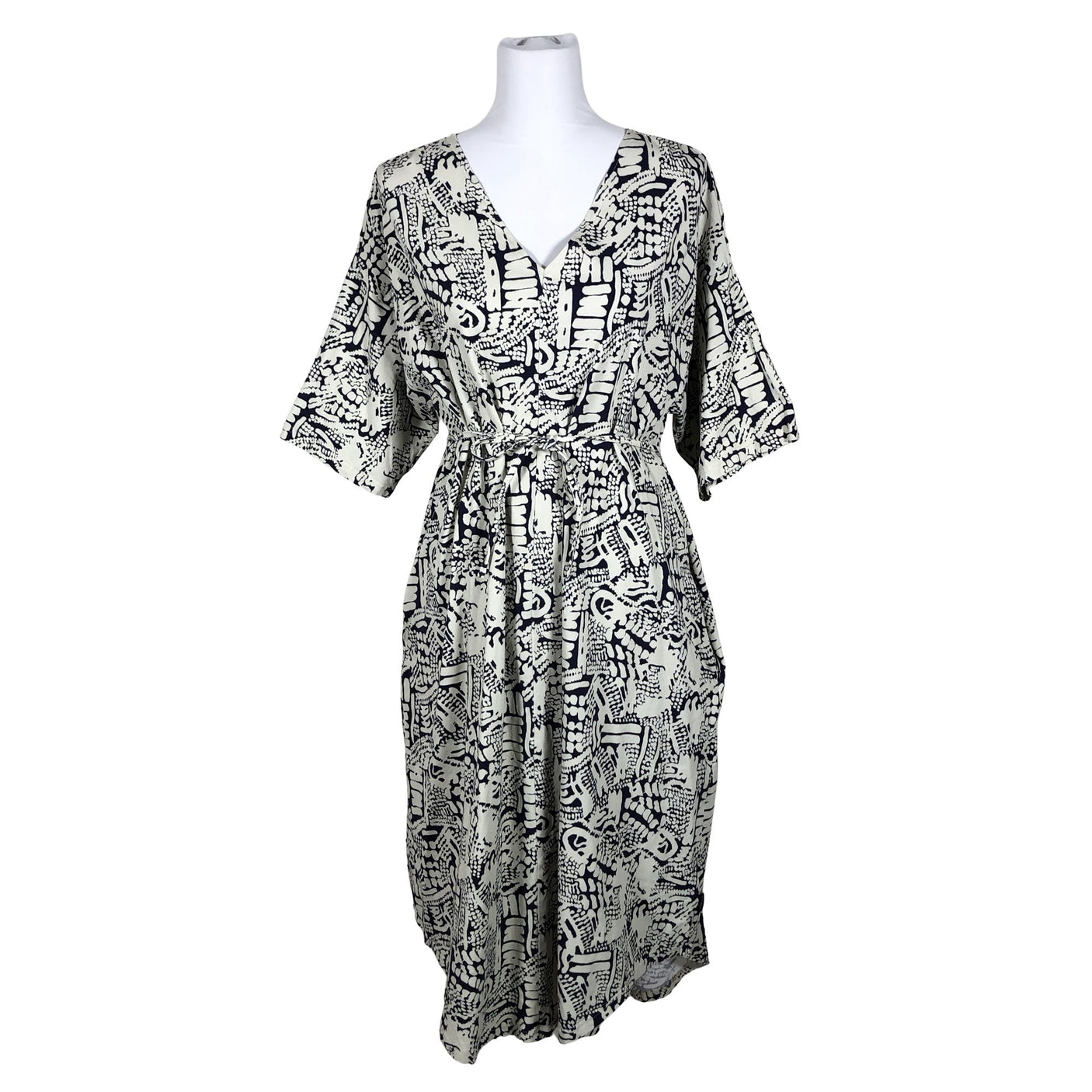 Unisex Aarrelabel - Tricot dress, size 40 - Blue (3)