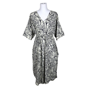 Unisex Aarrelabel - Tricot dress, size 40 - Blue (3)
