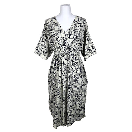 Unisex Aarrelabel - Tricot dress, size 40 - Blue (2)