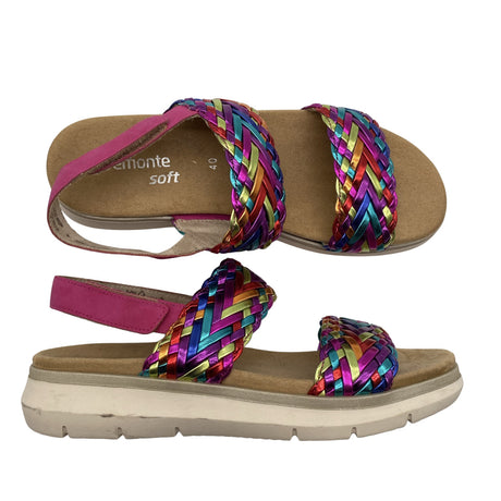Unisex Remonte - Sandals, size 40 - Pink ()
