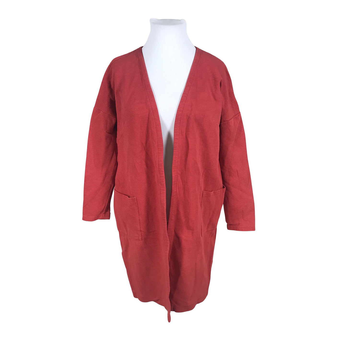 Unisex NOSH - Cardigan, size 46 - Red (1)