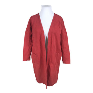 Unisex NOSH - Cardigan, size 46 - Red (1)