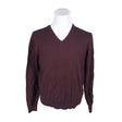Unisex Massimo Dutti - Sweater, size XL - Wine red ()