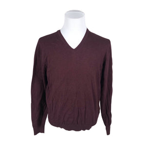 Unisex Massimo Dutti - Sweater, size XL - Wine red (1)