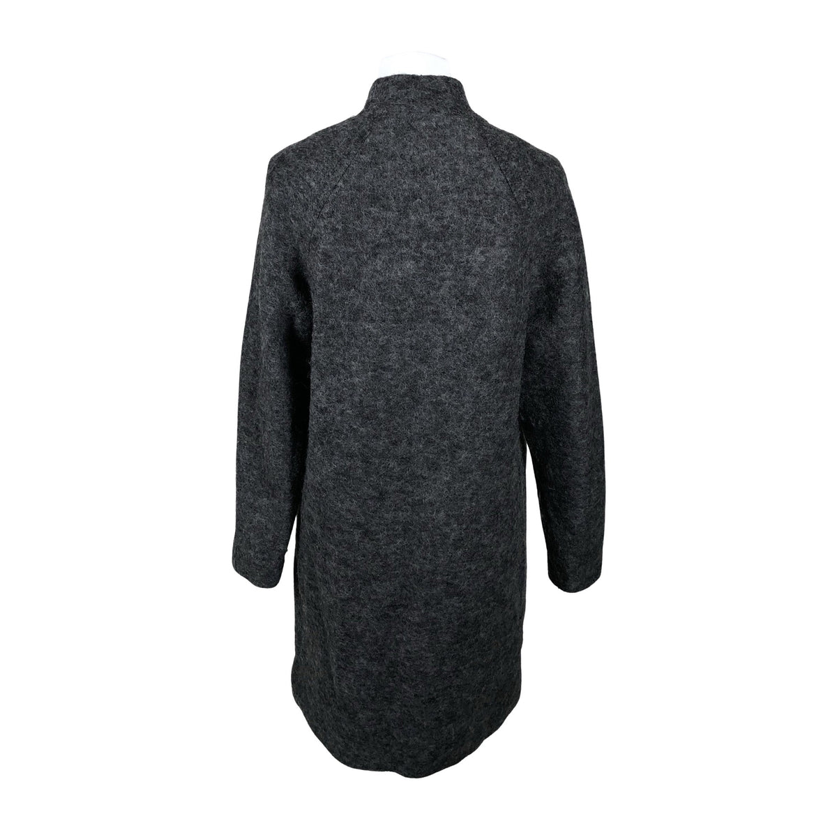 Unisex Selected - Wool coat, size 36 - Gray (2)