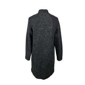 Unisex Selected - Wool coat, size 36 - Gray (3)
