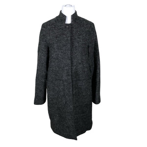 Unisex Selected - Wool coat, size 36 - Gray (1)