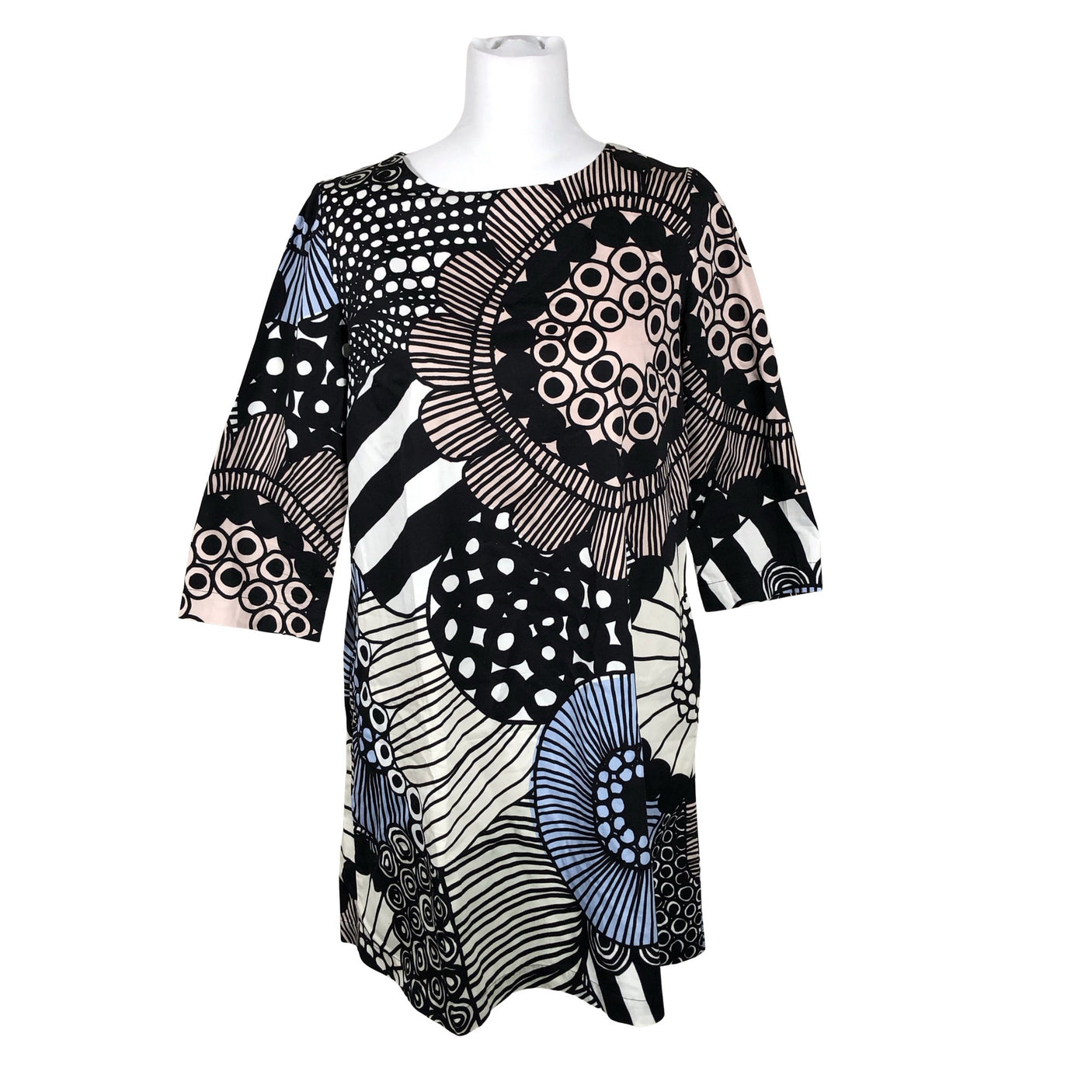 Unisex Marimekko - Dress, size 36 - Black (1)
