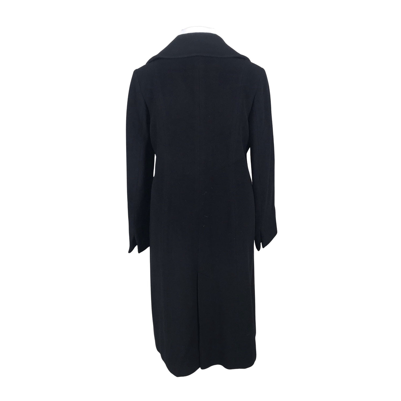 Unisex Linea - Wool coat, size 42 - Black (2)