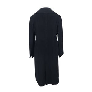 Unisex Linea - Wool coat, size 42 - Black (2)