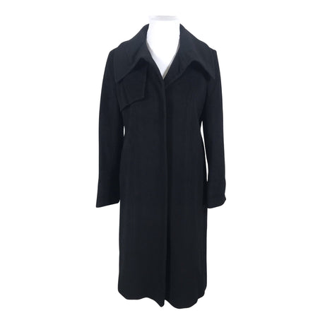 Unisex Linea - Wool coat, size 42 - Black ()